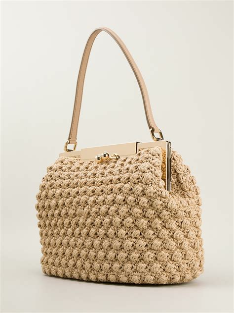 dolce and gabbana crochet bag|dolce and gabbana sling bag.